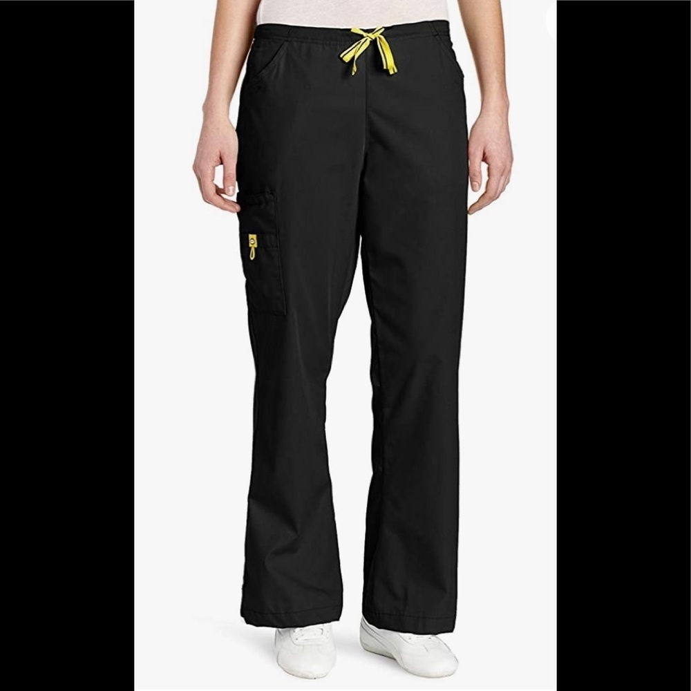 Wink ladies flare leg scrub pants size XL NWT